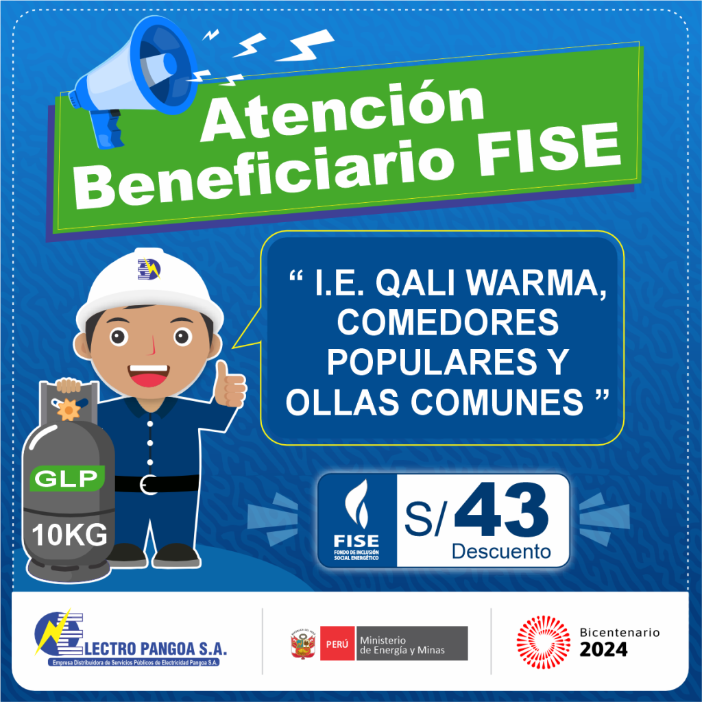 Aviso: I.E. Qali Warma, comedores populares y ollas comunes reciben un descuento de S/ 43.